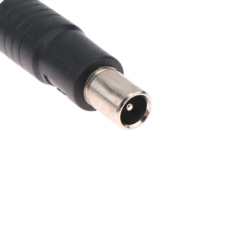 1 Stk. 5,5*2,1 mm Buchse auf 8,0*5,6 mm 1,6 mm Stift Stecker Stromanschlussadapter für Balance Scooter Aufladung DC-Buchsenstecker