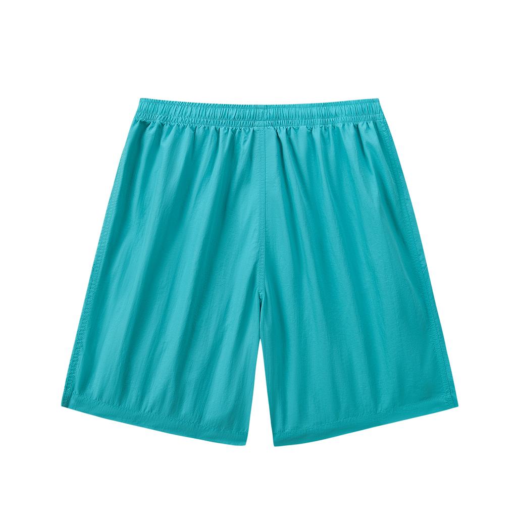Anta Outdoors Woven Sports Shorts Summer Casual Men shorts Light-Sea-Blue 952626501-8