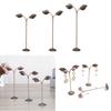 3x Iron T Bar Earring Necklace Jewelry Display Stand Rack
