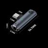 2 in 1 USB Type C Audio Adapter PD 100W 3.5mm Port USB-C Earphone Converter Mobile Phone Tablet for Xiaomi Huawei Realme iPhone 16 15 Pro max