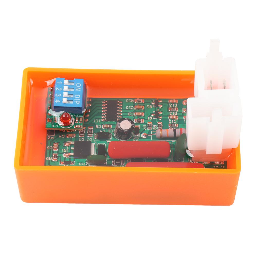 6 Pin Motorcycle Ignition Ignite System Unit AC CDI Box With DIP Switch For ML125 SDH125 WAVE100 XL250 WY125 FMY150 FT125 RX125
