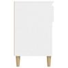Shoe Rack White 102 x 36 x 60 cm Engineered Wood