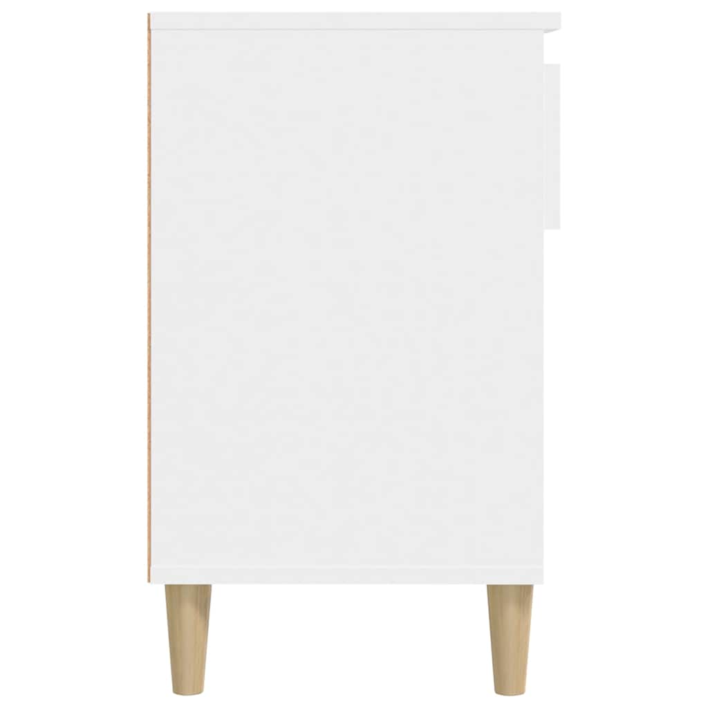 Shoe Rack White 102 x 36 x 60 cm Engineered Wood