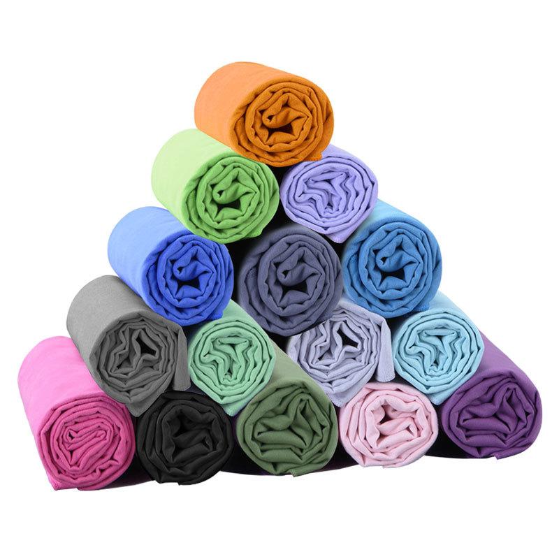 Microfiber Quick-drying Towel Sports Towel Absorbent Fitness Fitness Swimmingdouble-sided Fleece Quick-drying Fitness Towel