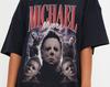 MICHAEL MYERS Vintage Shirt, Michael Myers Homage Tshirt, Jason Voorhees T-Shirt, Friday the 13th Horror, Stranger Shirt, Halloween Shirt