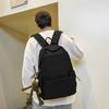 Schoolbag School Bag Boys and Girls Junior High School High School Students College Students Simple Large Capacity Travel Backpack Computer Bag Men's