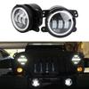 Wrangler 4" LED Fog Light with Angel Eye for Jeep