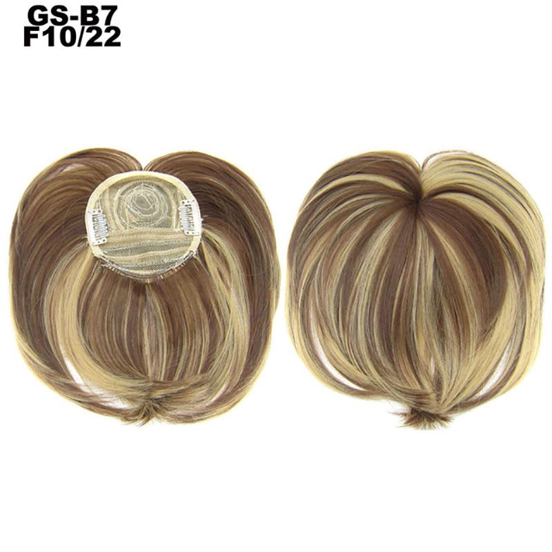 Hair Bangs Blunt-Bang Clip On Hair Extension False Fringe Women's Hairpieces