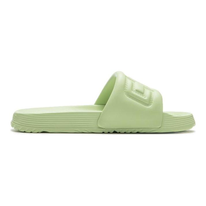 Li Ning Fashion Trendy Slide Sandals Unisex Footwear Green AZSV023-3