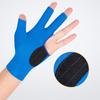 1Pc Spandex Snooker Billiard Cue Glove Pool Left Hand Open Three Finger Accessory Professional Billiards Gloves Left Hand Cover