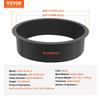 Fire Pit Ring Round 45 Inch Outer Steel Liner DIY Campfire Ring Firepit