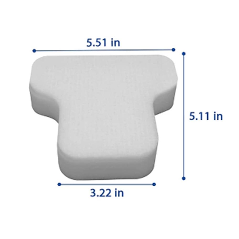 Svampfiltfilter 4 sett filtfilter Ny Shark CZ250UKT