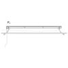 Electric Retractable Awning Yellow and White 3.5 X 2 M