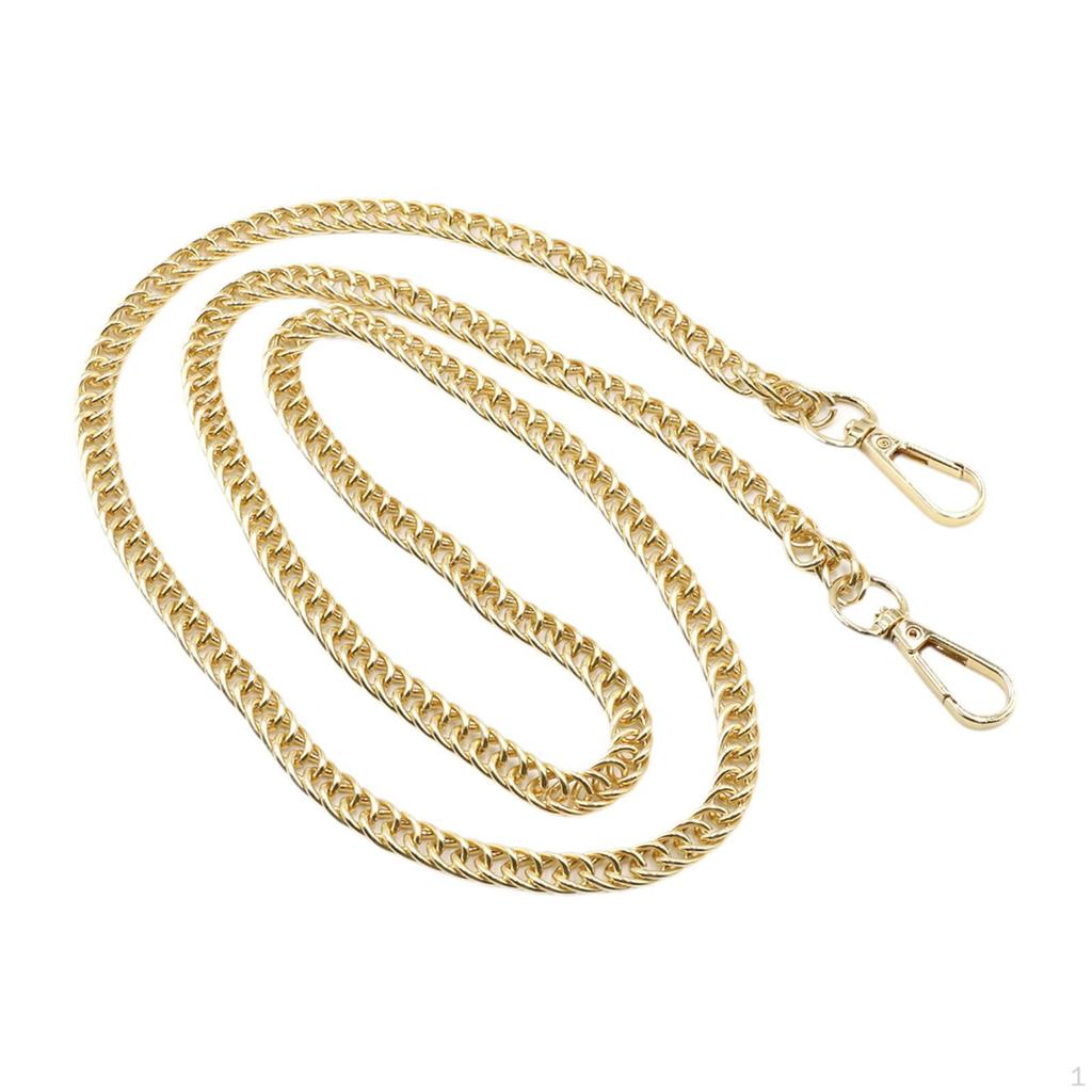 47 Inch Handbag Chain Strap, Bag for Small Crossbody Bag, Clutch, DIY