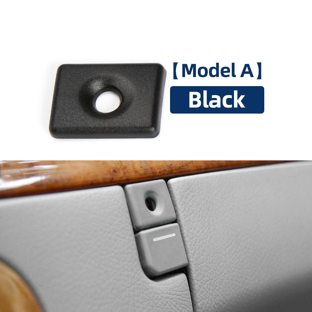 For Mercedes W220 Car Glove Box Handle Cover Toolbox Lid Lock Switch Button Cover For Benz S Class S300 S350 S400 S500