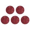 5Pcs Single Eyeshadow Compact Long Lasting DIY Single Color Eyeshadow for Eye Makeup Supplies J14