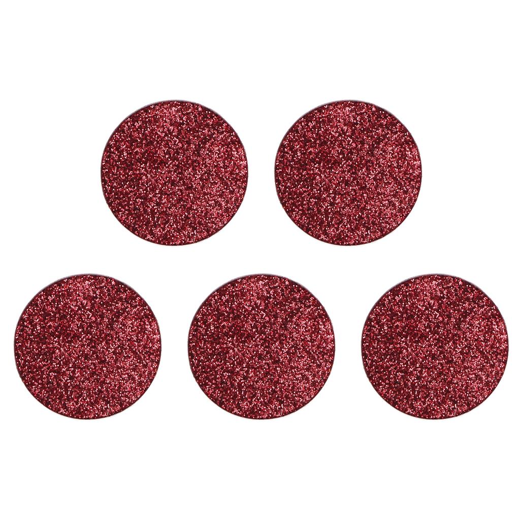 5Pcs Single Eyeshadow Compact Long Lasting DIY Single Color Eyeshadow for Eye Makeup Supplies J14