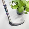 Thickened Manganese Steel Sickle for Home Use - Ideal for Cutting Grass, Wheat, Rice, and Corn with Short Handle