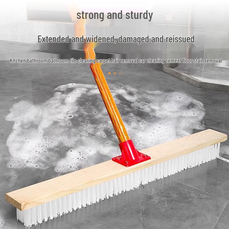 Lijiu Hong Long Handle Stiff Bristle Floor Brush