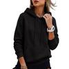Women's Drawstring Hoodie Sweatshirt with Sleeves for Fall Winter