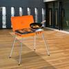 Gas Grill Cooker for Camping – Portable BBQ with Adjustable Flame Control for Outdoor Cooking