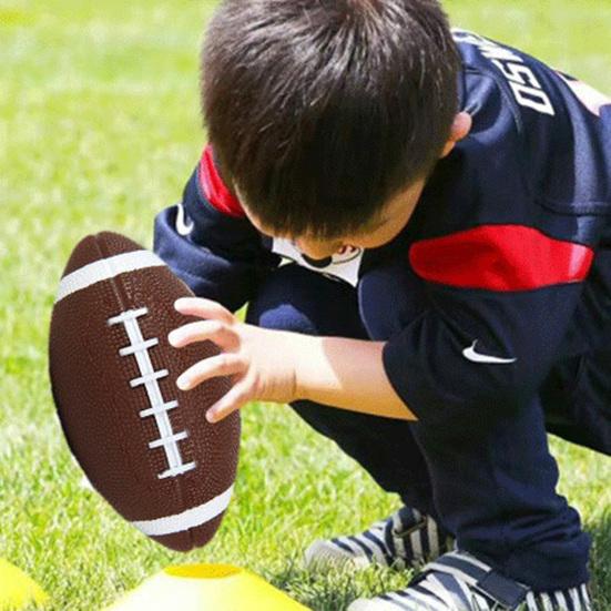 Football Toy Durable Waterproof Lightweight Interesting Mini Exercise PVC Kids School Backyard Games Basketball Soccer Birthday Gift