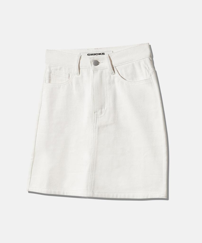 Chix Msk Basic Mini Denim Skirt 2 Colors