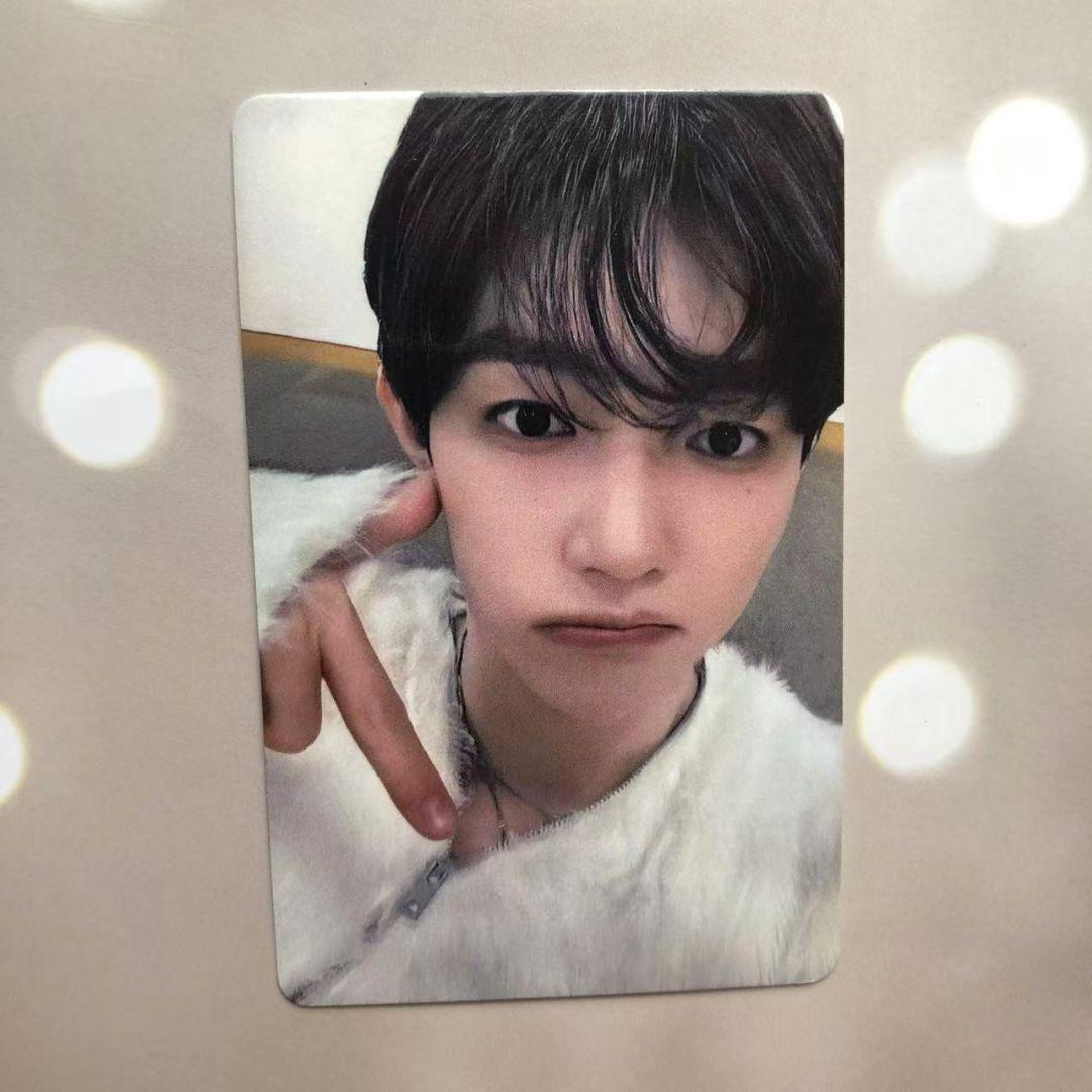 

[USED] ZB1 Rock-Paper-Scissors Loser Version Limited Edition Zhang Hao Trading Card