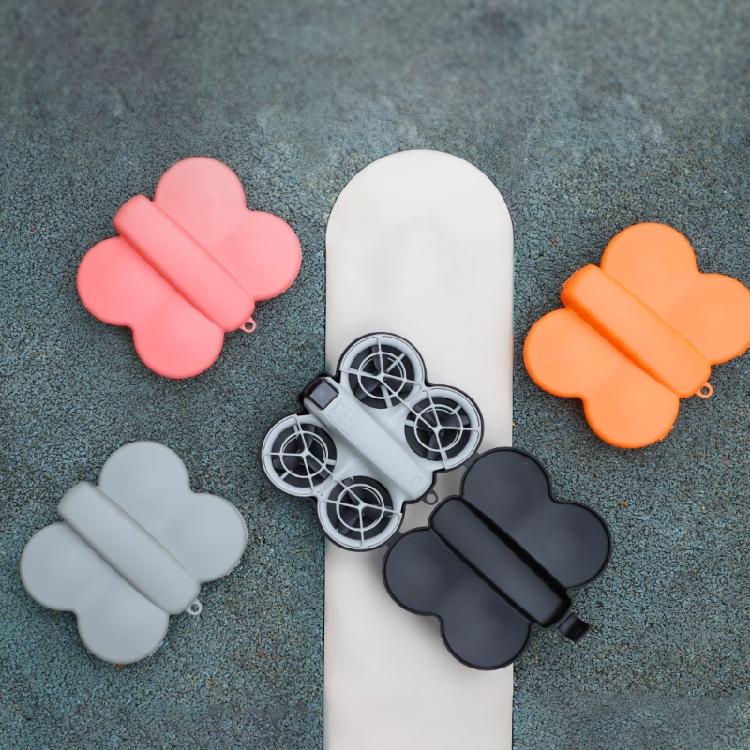 Butterfly Style Travel Case for Drones Shockproof Protective Storage Organizers with Propellers and Tool Pockets