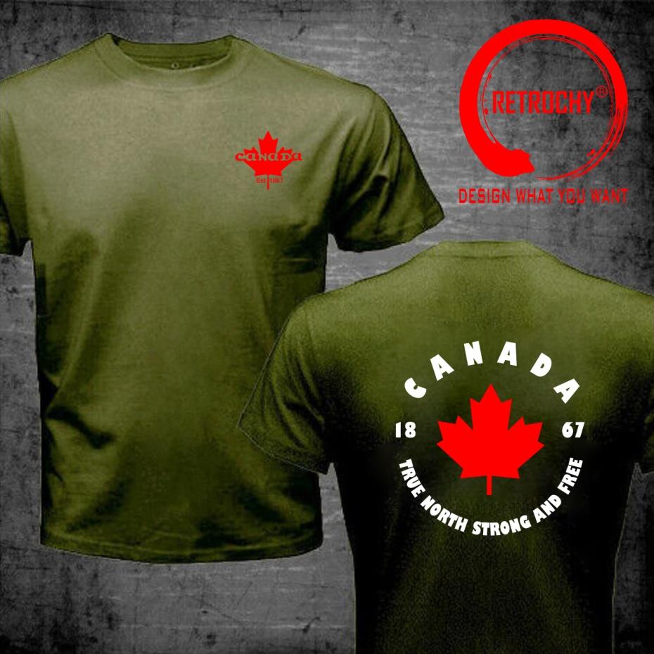Grappig Ontwerp Canada Esdoorn Opgericht 1867 Shirt Unisex Mode Trendy Casual Kleding Stijlvolle Tops T-shirt Vrijetijd T-shirt Unisexs T-shirt