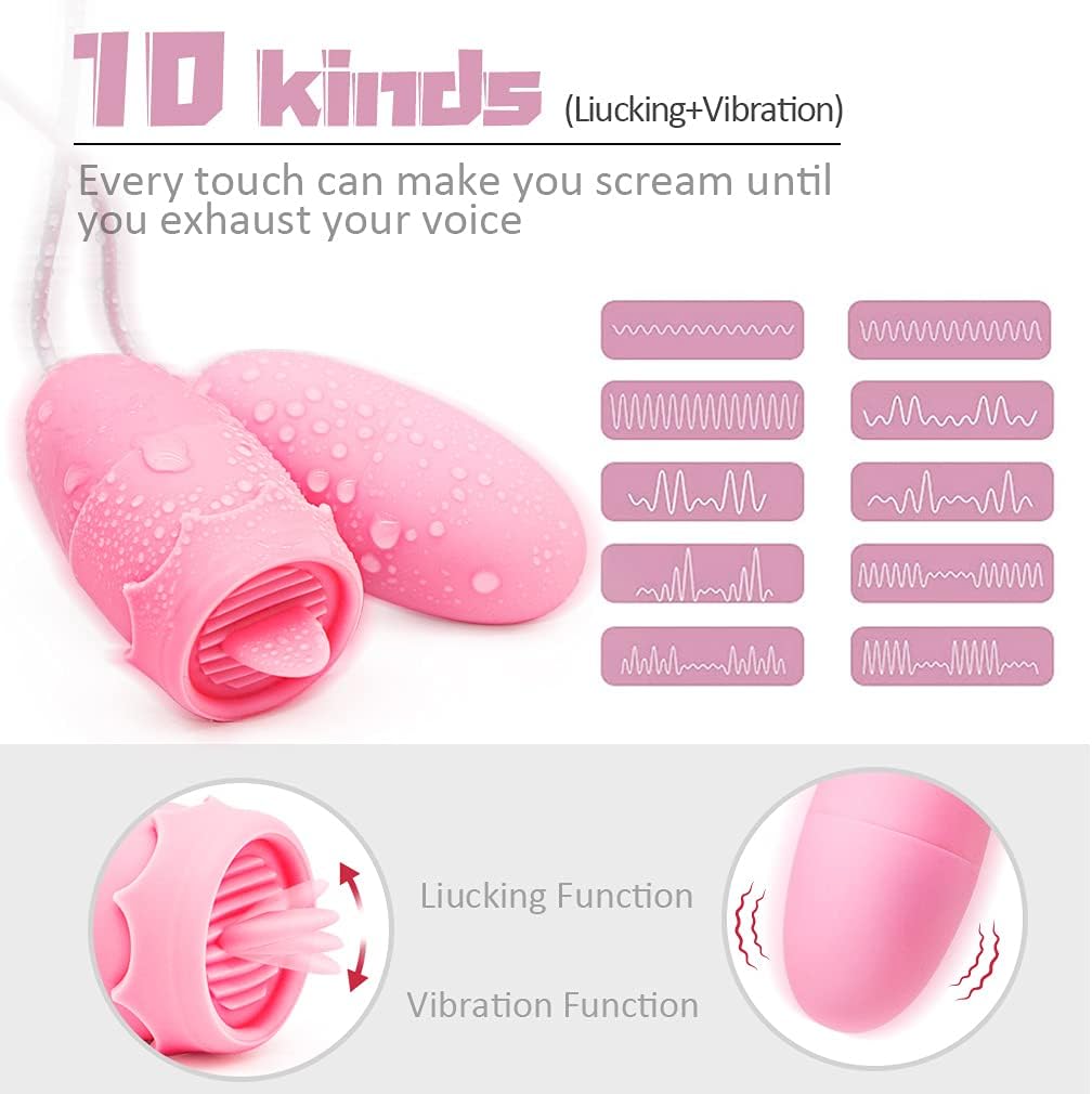 Neuer günstiger 3-in-1 Klitoris-Stimulator und Vibrator für Frauen: G-Punkt- und Klitorisstimulation, Brustwarzenmassage und Orgasmus-induzierendes Wunder
