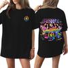 Women's Casual Letter Print Short Sleeve T Shirt for Everyday Fashion