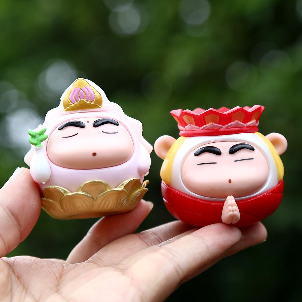 Journey To The West Pvc Figurine Collection With Emotional Development And Parentchild Play