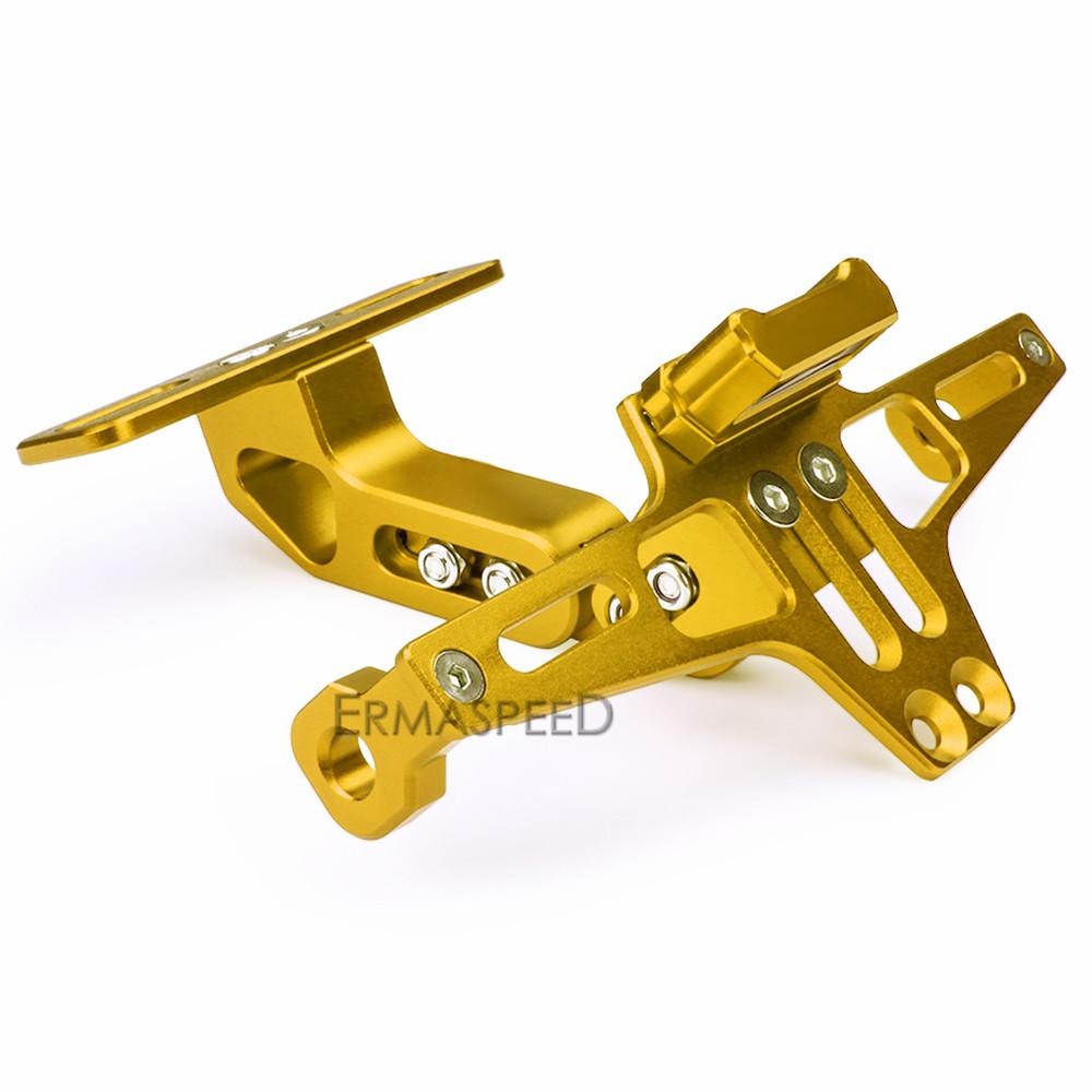 Uchwyt na tablicę rejestracyjną motocykla Fender Eliminator Kit Uniwersalny uchwyt na tablicę rejestracyjną motocykla Tail Tidy