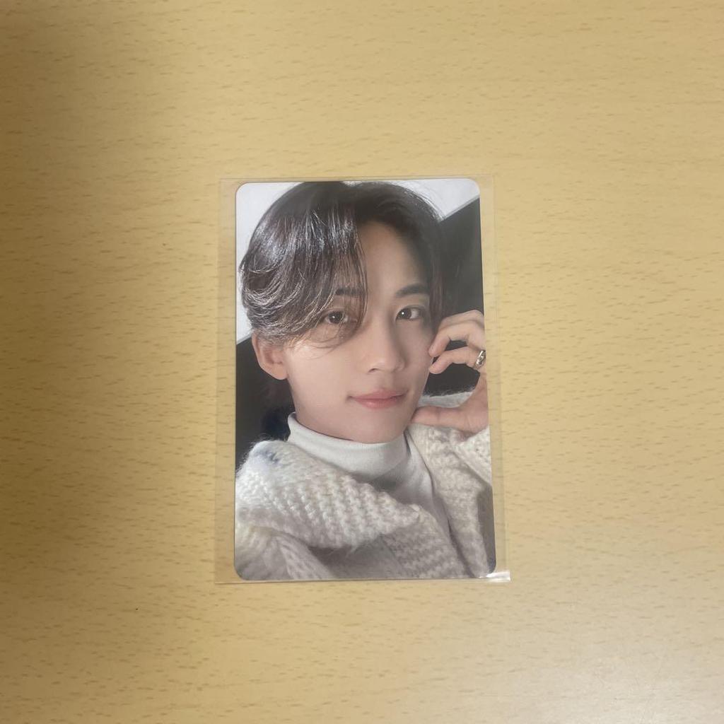 [USED] SEVENTEEN Jeonghan DREAM Trading Card Kyocera Osaka Trading Card