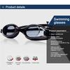 Swimming Goggles Myopia Professional Anti-fog UV Swimming Glasses Men Women Silicone Diopters Swim Sports Eyewear