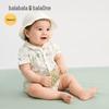 Balabala Newborn Baby 2-Piece Cotton Bodysuit Set