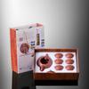 Chinese Zisha Ceramic Tea Set Gift Box