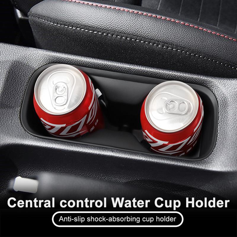 For 21-25 models of Hyundai I30/I30N central control water cup cover car protection anti slip pad car accessories modification