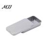 Push Pull Sliding Cover Box Tin Storage Container with Cover, Durable Metal Small Portable Container, Moisture-proof for Candy And Herbs Items