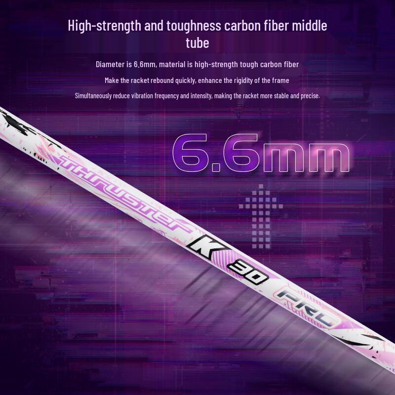 VICTOR TK-30 PRO Ghost Phantom Badmintonschläger