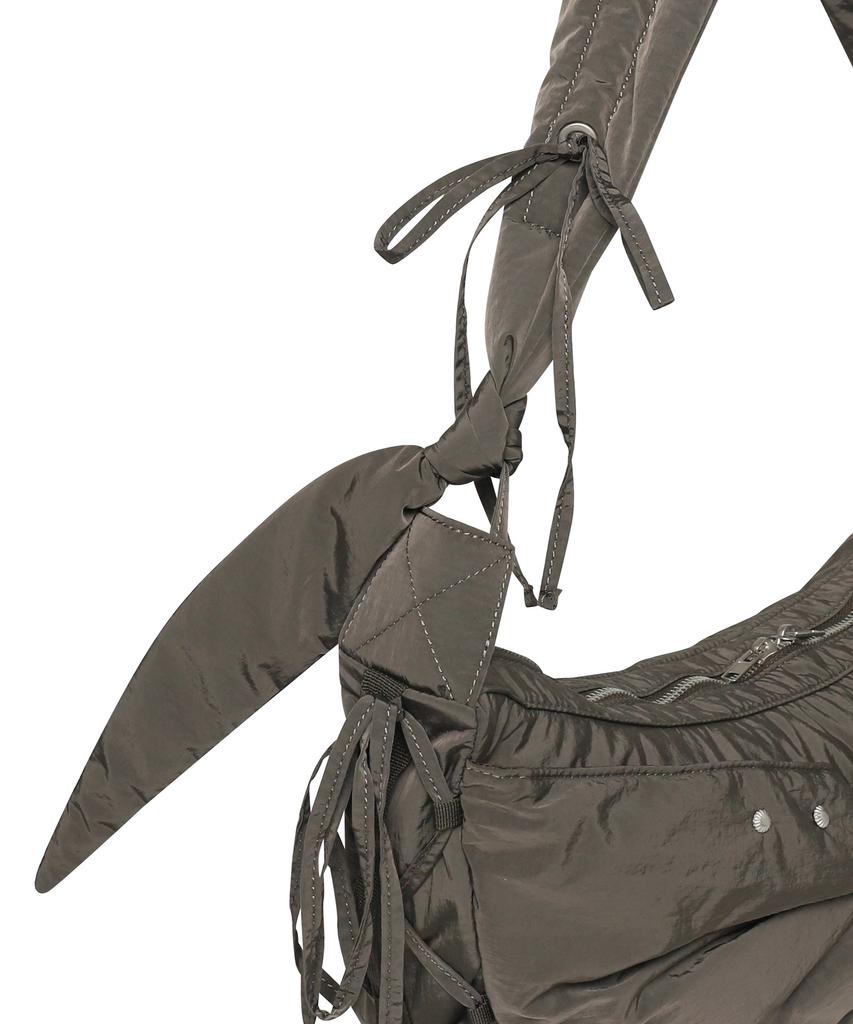 Superdry Women'S Bow Half Moon Bag Brown Sdfgxdq06Brw
