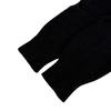 Moncler Frill Knit Alpaca MAGLIONE TRCICOT GIROCOLLO One Piece Black Alpaca Women Used