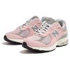 New Balance 2002R Orb Pink Herren-Sneakers Shadow-Grey Silber-Metallic M2002RFC