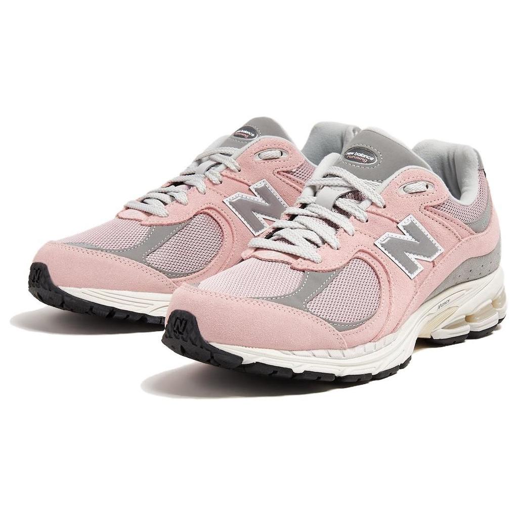 New Balance 2002R Orb Pink Herren-Sneakers Shadow-Grey Silber-Metallic M2002RFC