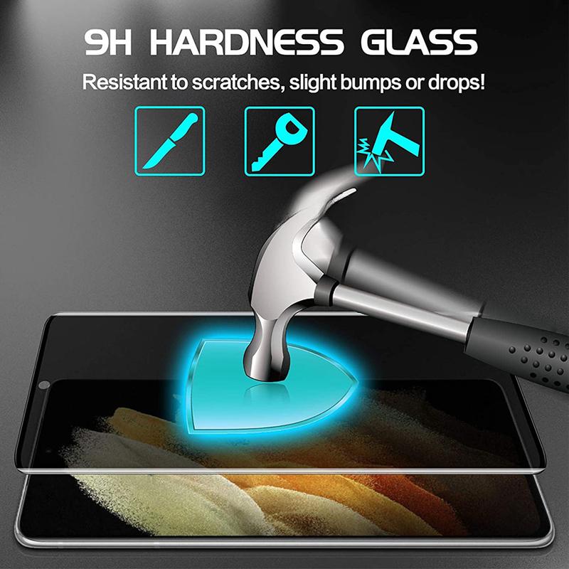 2 ks Ochranné sklo proti špehovaniu pre Samsung Galaxy Note 10 S10 S20 S21 Ultra S22 S23 Plus S8 9 10 PLUS