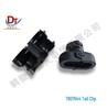 Black Automotive Wire Harness Tail Clip Connector with Domestic Protection - Model 7807644