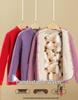 Fleece-Lined Thermal Cardigan and Thick Winter Coat for Middle-Aged and Elderly Women