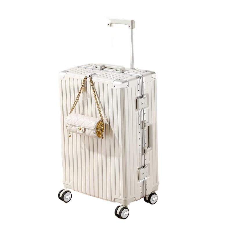 

Toberlir Aluminum Frame PC Hardshell Spinner Suitcase