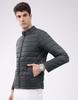 Rock it Men's Mock Neck Full Sleeve Jacket